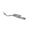 Resonated Cat-Back / Daytona / SFD088 Mk8 1.0T EcoBoost Fiesta ST-Line Non GPF Model